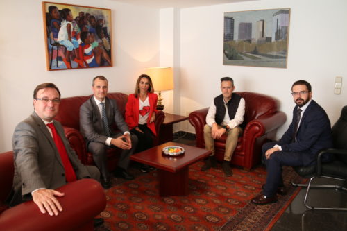 Previsora General visita el Colegio de Mediadores de Valencia