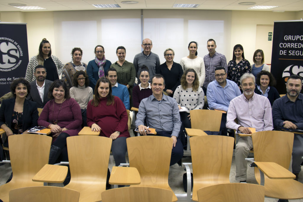 Curso de ACS-CV en el Colegio de Mediadores de Seguros de Valencia - FN curso_Dextra_empleados_FN7