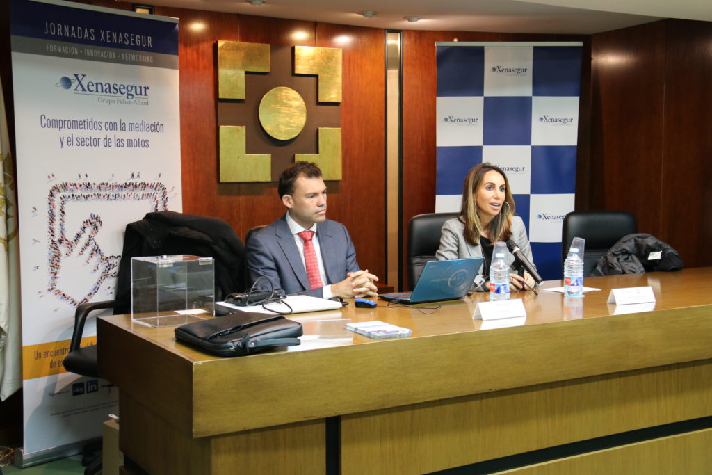 Jornada Xenasegur en el Colegio de Valencia