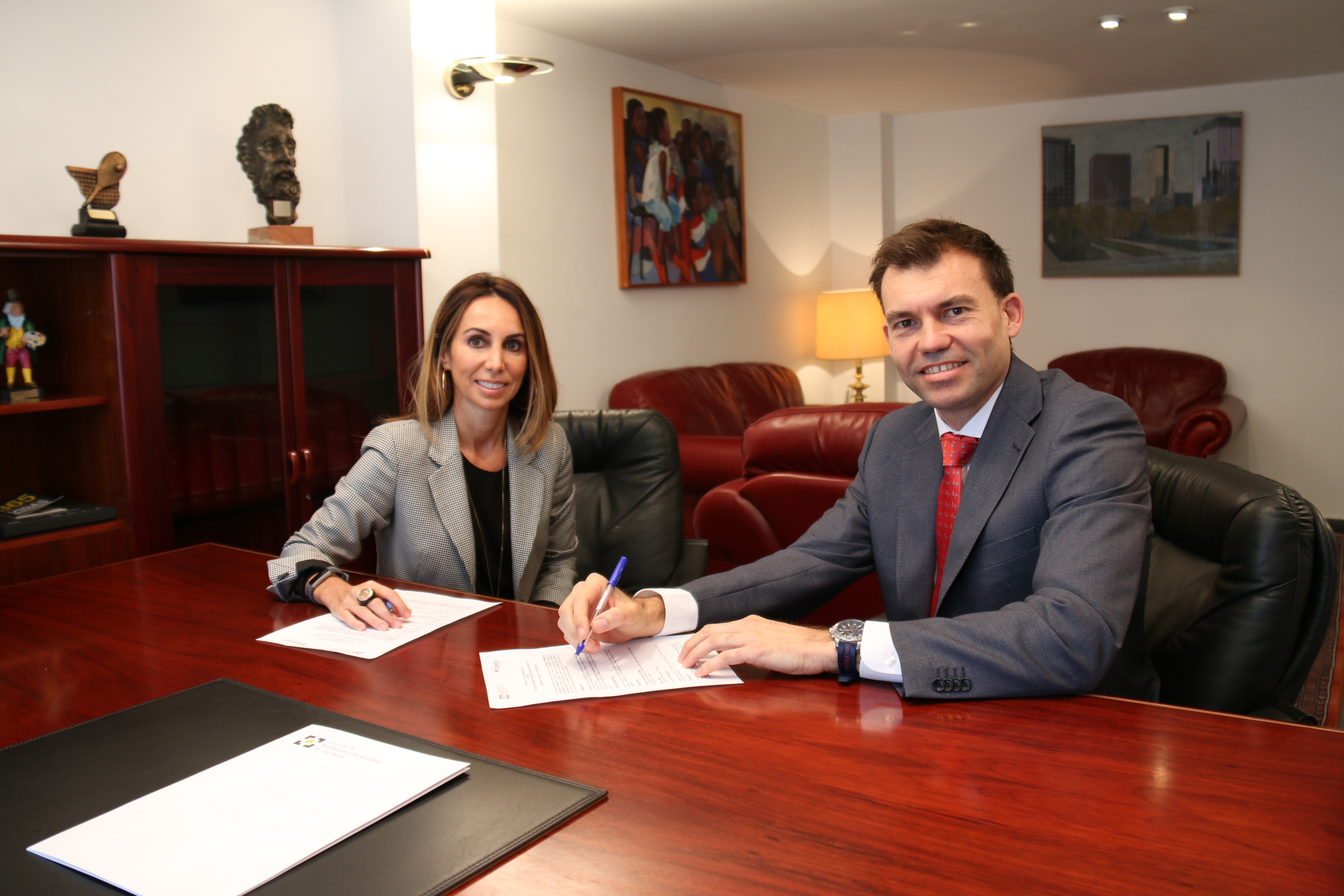 Xenasegur y el Colegio de Valencia